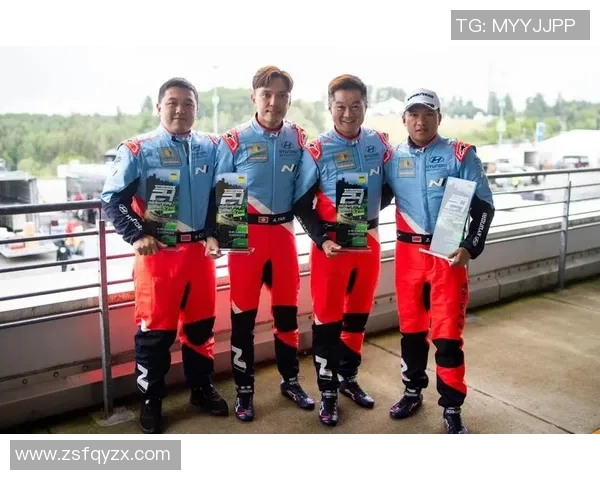 中国赛车队获亚洲耐力赛季军，展现团队实力